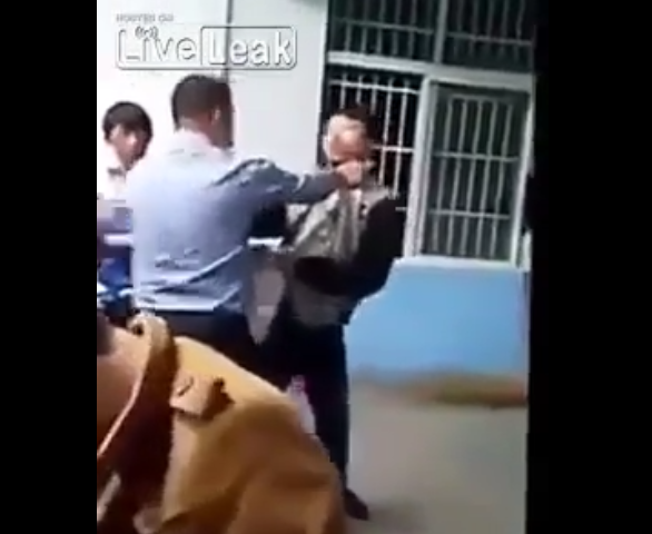 Le combat le plus étrange que vous n&rsquo;ayez jamais vu