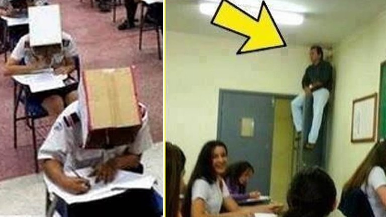 Les 10 PIRES méthodes ANTI-TRICHE à L&rsquo;ÉCOLE