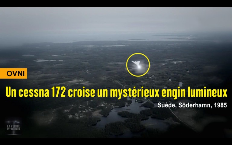 OVNI : L&rsquo;affaire de Söderhamn, Suède – 1985
