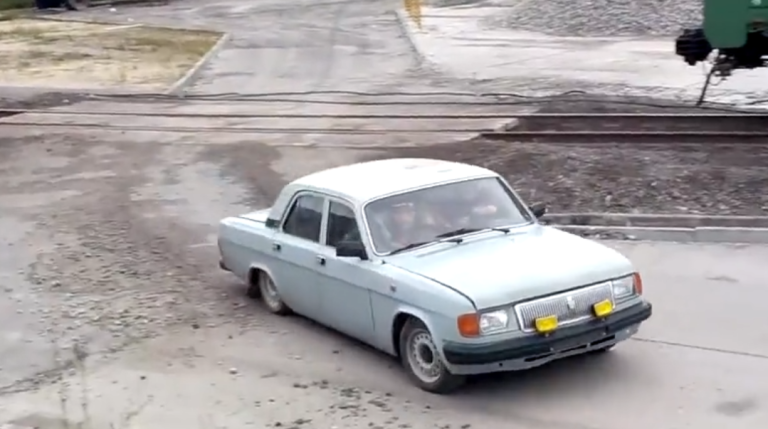 Quand les Russes font du covoiturage