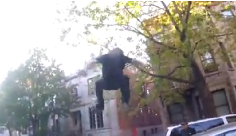 Violent Road Rage à Montréal