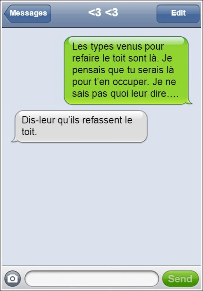 Les Meilleurs Et Plus Drôles Conversations De Couples Par Sms