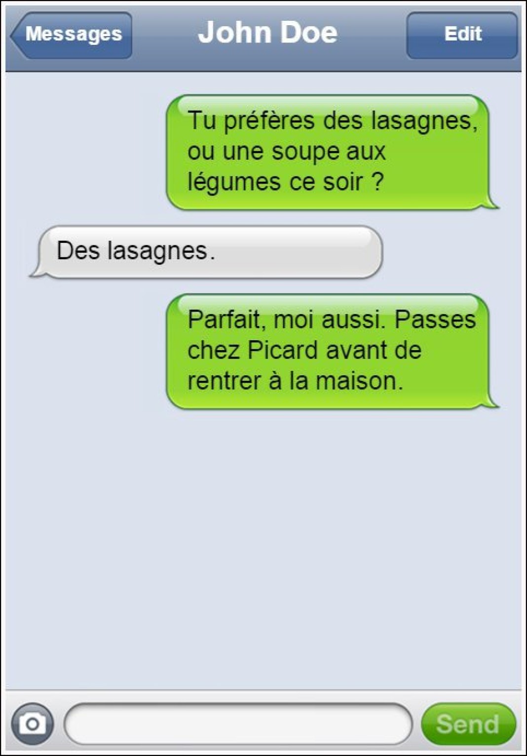 Les Meilleurs Et Plus Drôles Conversations De Couples Par Sms Breakforbuzz 