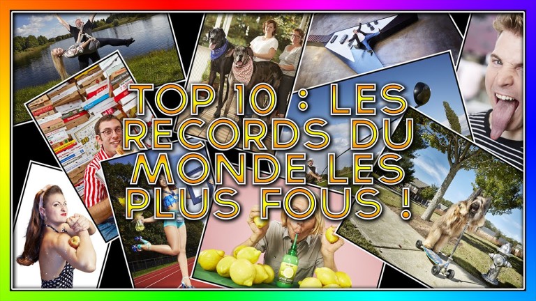Top 10 des Records Guinness les plus STUPIDES !