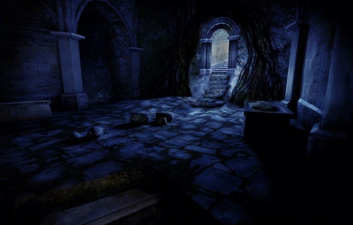 Une nuit dans une crypte (PHANTASMA)