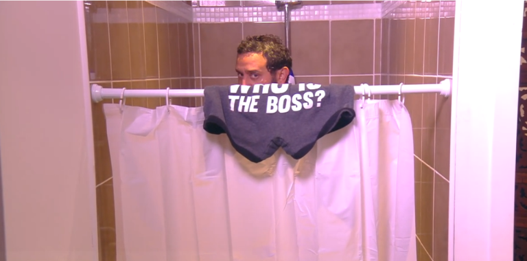 Une douche au petit matin pour Cyril Hanouna – Les 35H de Baba