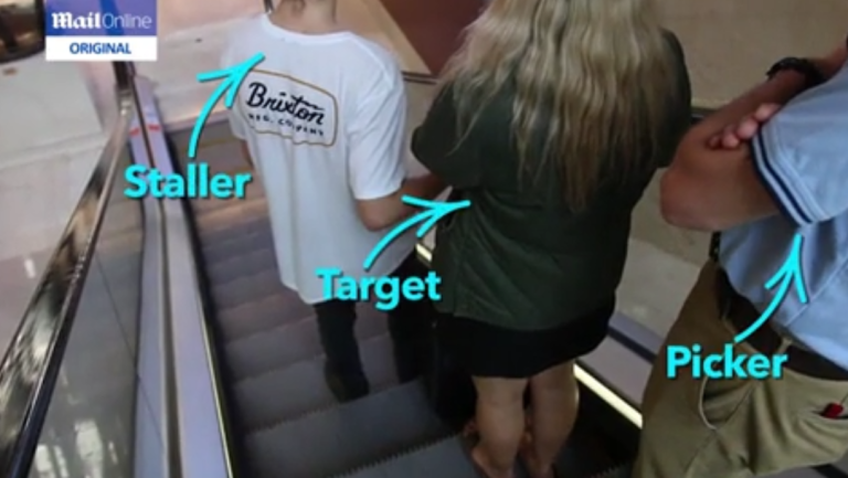 Voici les 7 techniques que les pickpockets utilisent…