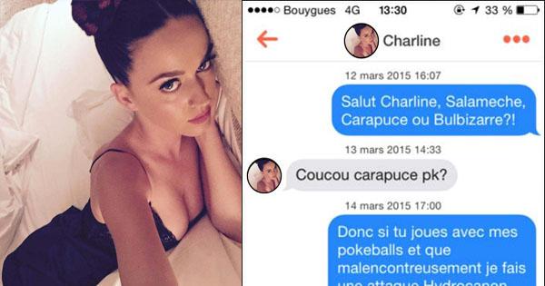 14 échanges à mourir de rire sur Tinder !!