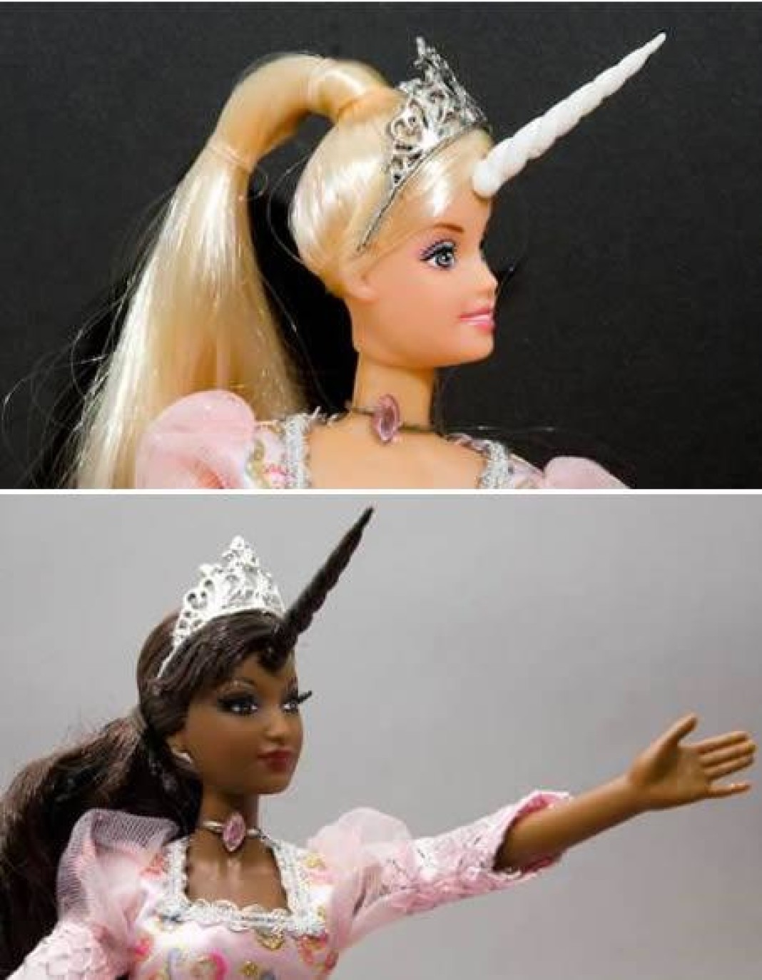 Weird barbie dolls
