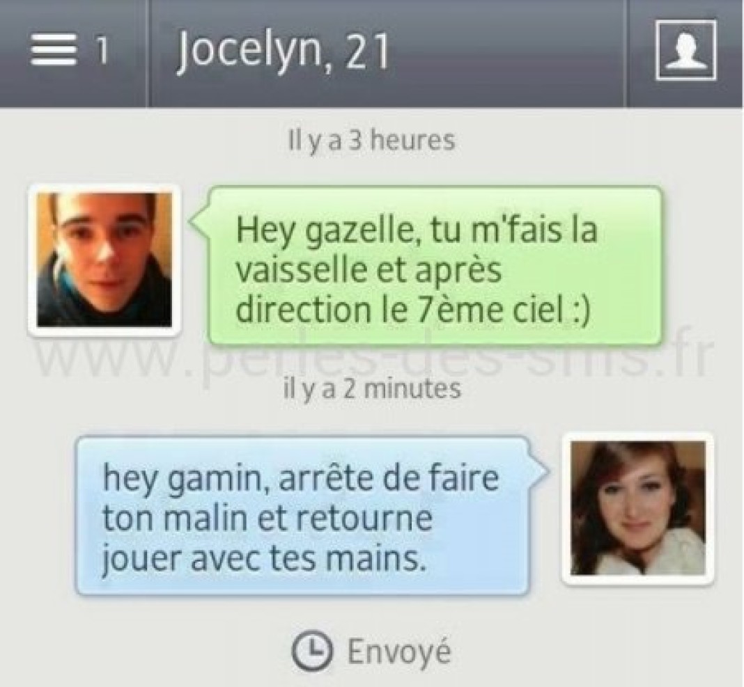 Les Meilleurs Et Plus Drôles Conversations De Couples Par Sms Page 2