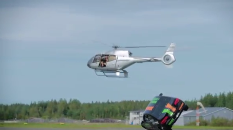 186 km/h sur deux roues avec une BMW
