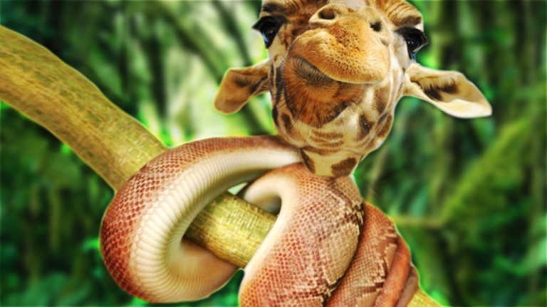 4 ANIMAUX LES PLUS GRANDS/GROS au MONDE !