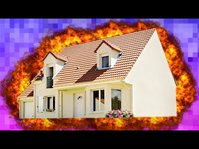 5 MAISONS aux HISTOIRES MYSTÉRIEUSES !