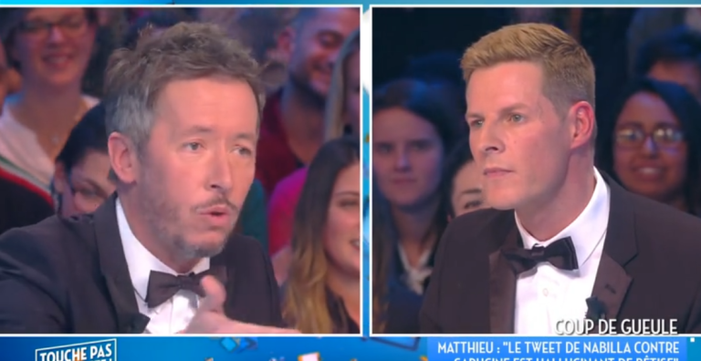 Matthieu Delormeau pousse un coup de gueule contre Nabilla