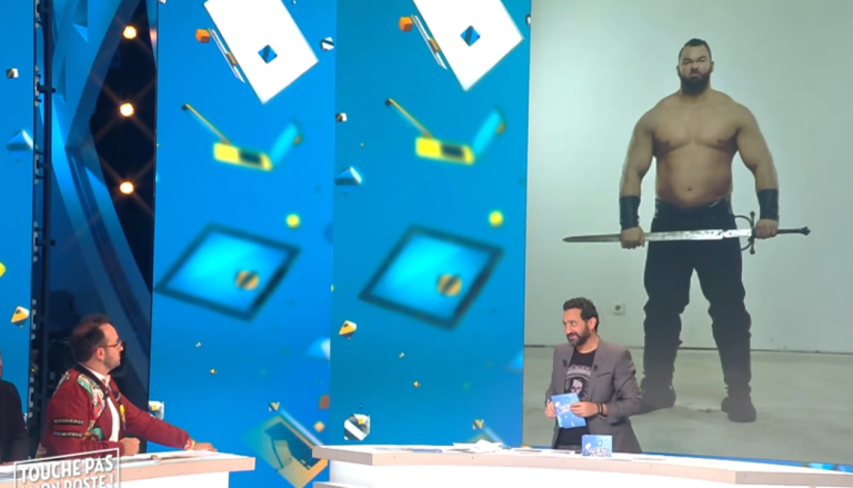 La Montagne de Game of Thrones va défier Cyril Hanouna