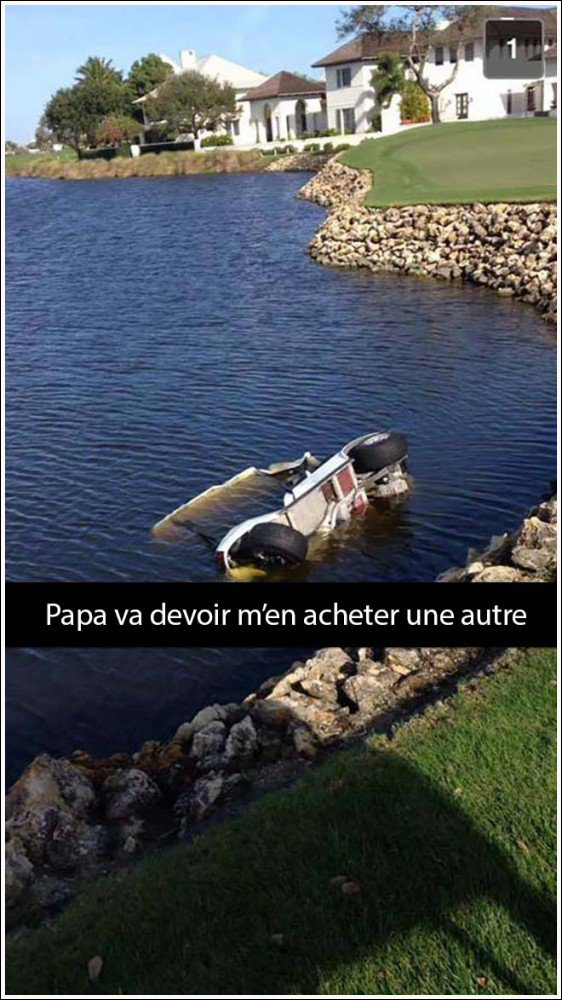 Quand les gosses de riches affichent leurs richesses sur Instagram !!