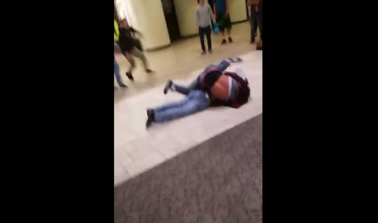 Le Black Friday dégénère en grosse bagarre dans un centre commercial