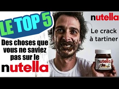 Le top 5 des choses que tu ne savais pas sur le Nutella