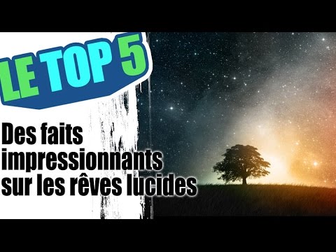 Le top 5 des faits impressionnants sur les rêves lucides