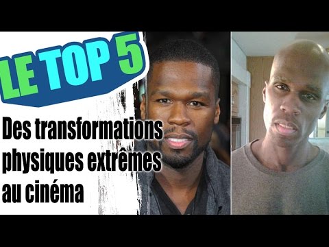 Le top 5 des transformations physiques extrêmes au cinéma