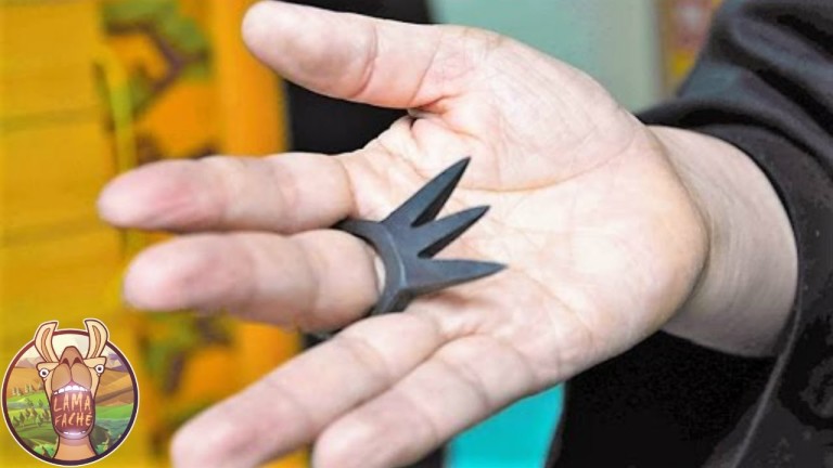 Les 13 ARMES De NINJA Les Plus PUISSANTES !