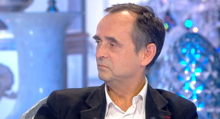 Thierry Ardisson insulte Robert Ménard sur son smartphone