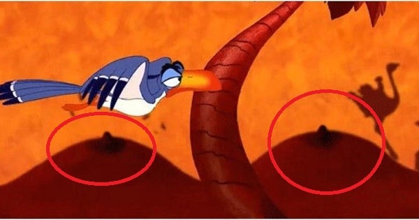 Top 10 des MESSAGES SEXUELS cachés dans les dessins animés !