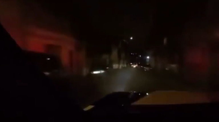 Quand un automobiliste en délit de fuite est poursuivi par la police