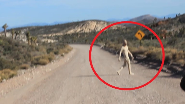 Une photo satellite révèle une étrange anomalie dans la zone 51