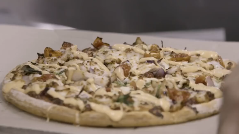Dominos Pizza livre pour la première fois une pizza avec son drone.