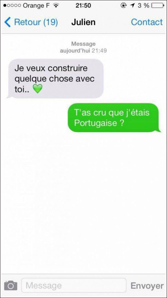 Quand les mecs essaient de draguer par SMS, c&rsquo;est pitoyable !!