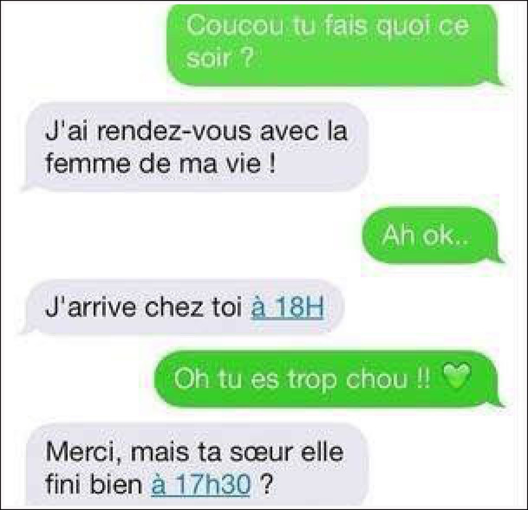 Quand les mecs essaient de draguer par SMS, c’est pitoyable 