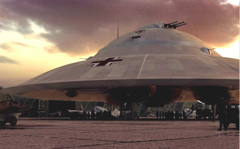 3ème Reich, OVNIS et Base secrète en Antarctique