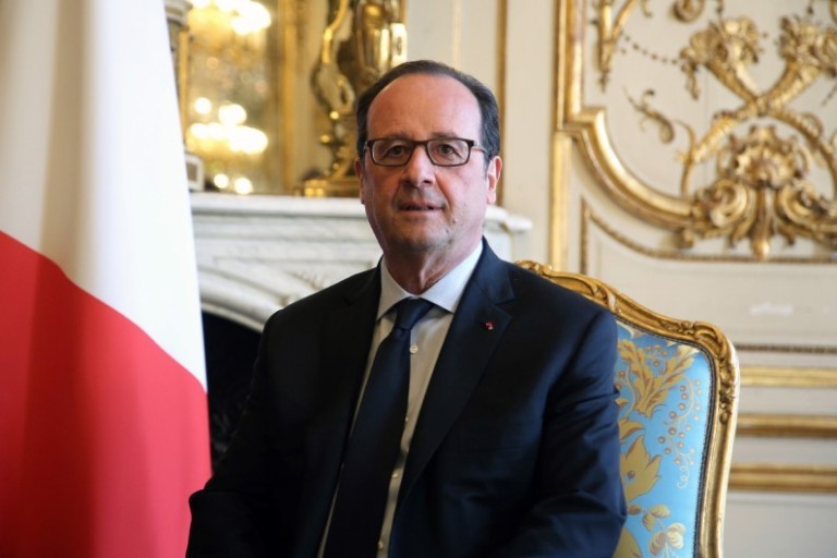 François Hollande renonce à être candidat à la présidentielle.