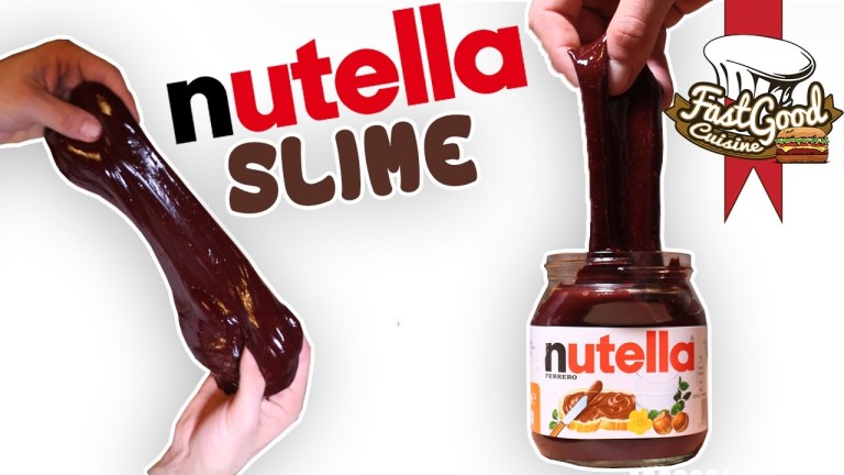 Comment faire le Nutella Slime !