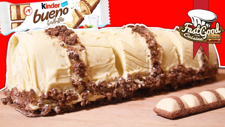 Comment faire un Kinder Bueno White XXL !