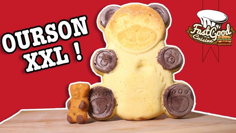 Comment faire un Ourson XXL !