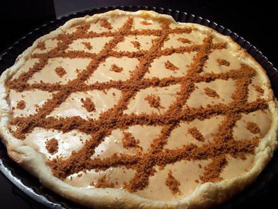 Crumble aux pommes caramel beurre salé et spéculoos