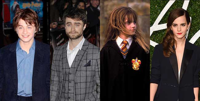 HARRY POTTER : LES ACTEURS 15 ANS APRÈS