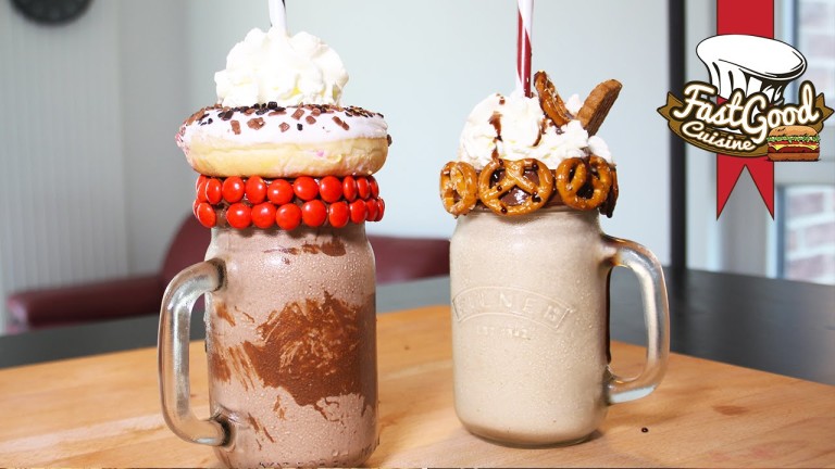 MilkShake Nutella Vs MilkShake Spéculoos !