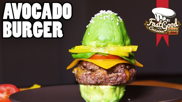 RECETTE DE L&rsquo; AVOCADO BURGER  !