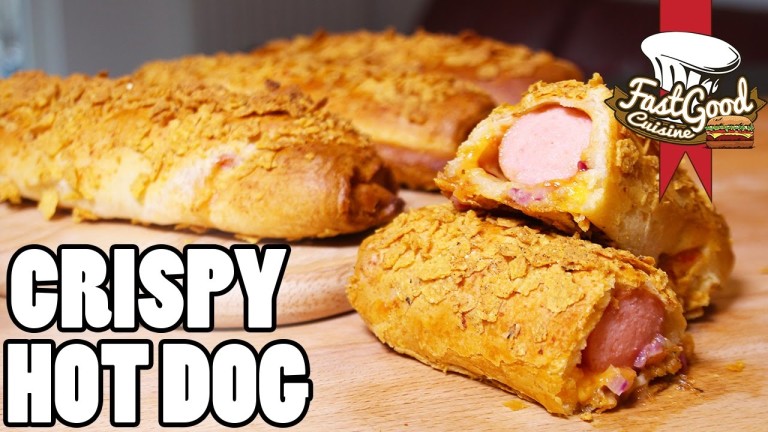 RECETTE DU CRISPY HOT DOG !