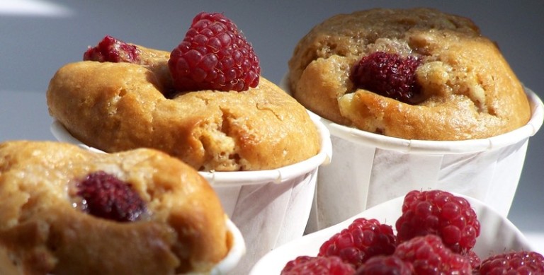 RECETTE MUFFINS FRAMBOISE CHOCOLAT BLANC