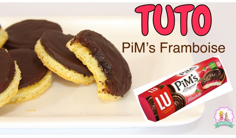 RECETTE PIM&rsquo;S À LA FRAMBOISE
