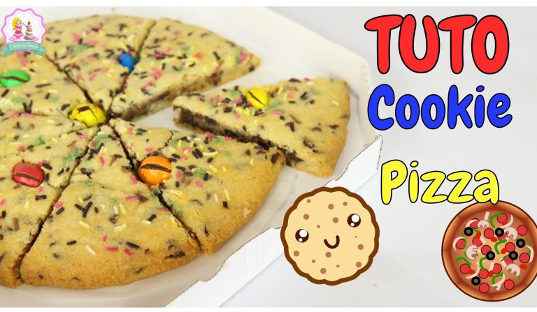 RECETTE PIZZA COOKIE