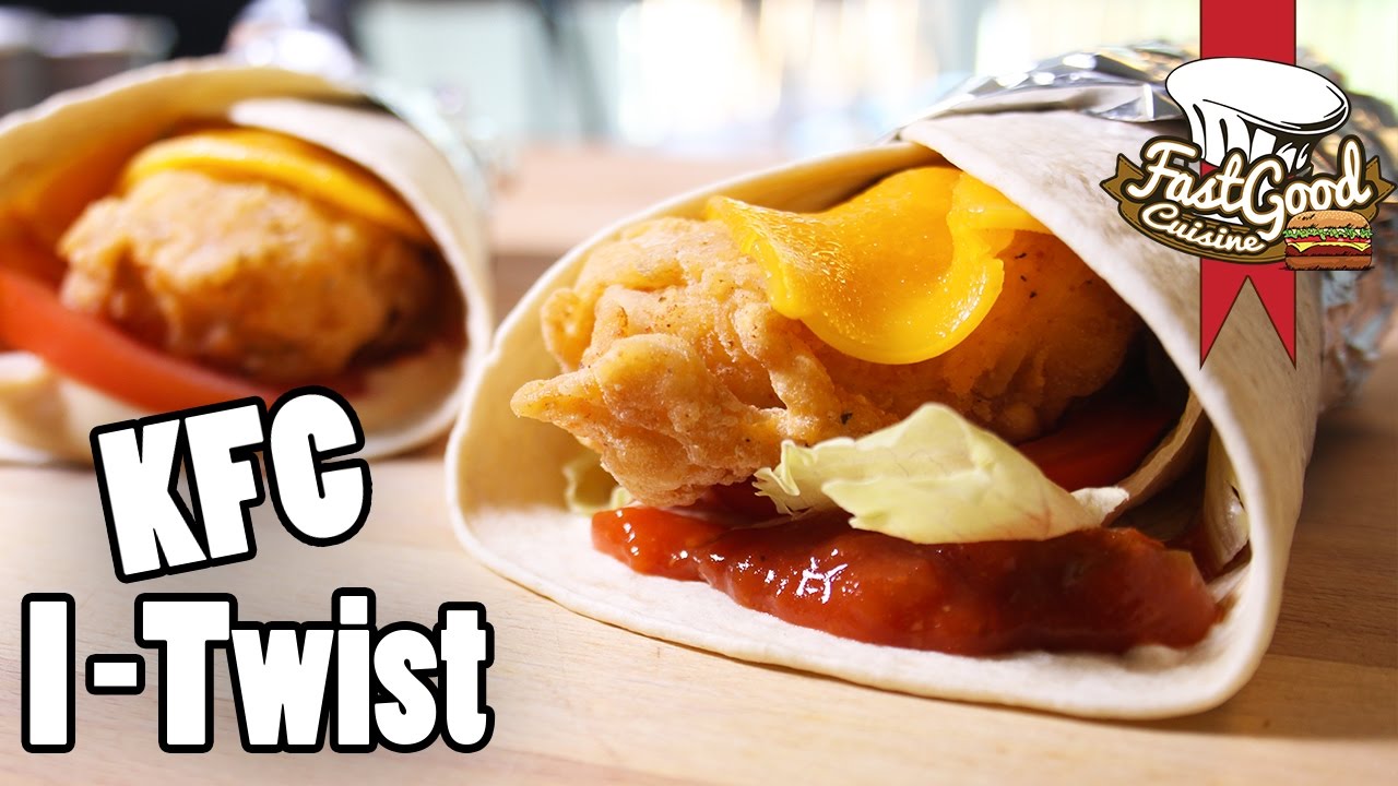 Recette KFC Les Wrap au Poulet ! Breakforbuzz