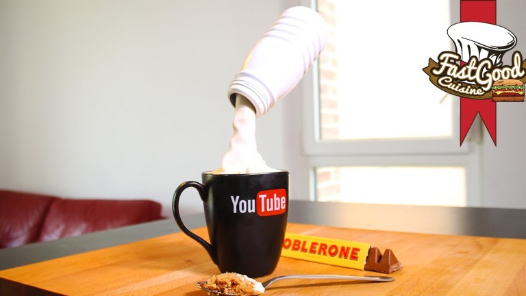 Recette Magique ? Voila Le NoGravity MugCake