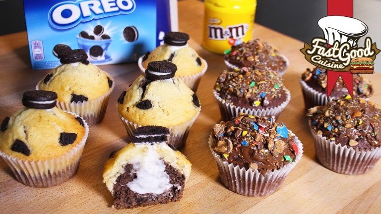 Recette Mcdo : Comment faire les muffins Oréo et M&m&rsquo;s