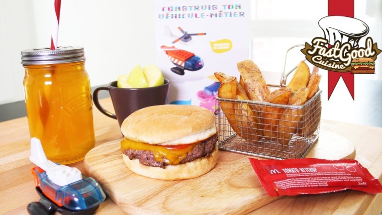 Recette Mcdo : Comment faire un HappyMeal ?