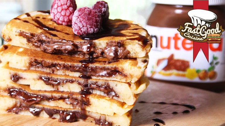 Recette des NutellaPancakes !